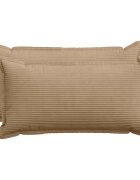 vidaXL Калъфка за възглавница 2 бр. HOUTEN Кафяво 40 x 70 cm кордурой
