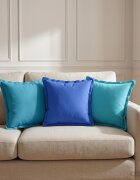 vidaXL Калъфка за възглавница 2 бр. HOUTEN Кралско синьо 35 x 35 cm