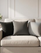 vidaXL Калъфка за възглавница 2 pcs HEERLEN Антрацит 30 x 30 cm