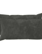 vidaXL Калъфка за възглавница 2 pcs HEERLEN Антрацит 40 x 80 cm