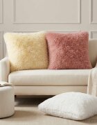 vidaXL Калъфка за възглавница 2 pcs HEERLEN Бяло 55 x 55 см ПВ флийс