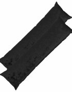 vidaXL Калъфка за възглавница 2 pcs HEERLEN Черно 40 x 145 см Фланела