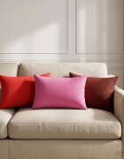 vidaXL Калъфка за възглавница 2 pcs HEERLEN Червено 30 x 50 cm