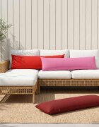 vidaXL Калъфка за възглавница 2 pcs HEERLEN Червено 40 x 145 см