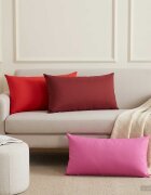 vidaXL Калъфка за възглавница 2 pcs HEERLEN Червено 40 x 70 cm