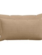 vidaXL Калъфка за възглавница 2 pcs HEERLEN Кафяво 40 x 80 cm кордурой
