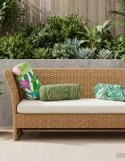 vidaXL Калъфка за възглавница 2 pcs HEERLEN Многоцветен Ø 15 x 40 см