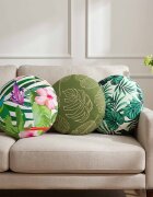 vidaXL Калъфка за възглавница 2 pcs HEERLEN Многоцветен Ø 30 cm