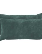 vidaXL Калъфка за възглавница 2 pcs HEERLEN Морско синьо 40 x 70 cm