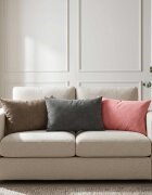 vidaXL Калъфка за възглавница 2 pcs HEERLEN Розово 30 x 50 cm Кадифе