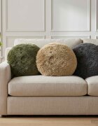 vidaXL Калъфка за възглавница 2 pcs HEERLEN Светло зелено Ø 30 cm