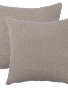 vidaXL Калъфка за възглавница 2 pcs HEERLEN Светлосиво 35 x 35 cm