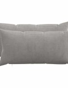 vidaXL Калъфка за възглавница 2 pcs HEERLEN Светлосиво 40 x 70 cm