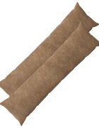 vidaXL Калъфка за възглавница 2 pcs HEERLEN Таупе 40 x 145 см