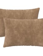 vidaXL Калъфка за възглавница 2 pcs HEERLEN Таупе 50 x 75 cm