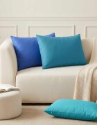 vidaXL Калъфка за възглавница 2 pcs HEERLEN Тюркоаз 50 x 80 cm