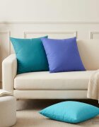 vidaXL Калъфка за възглавница 2 pcs HEERLEN Тюркоаз 60 x 60 cm