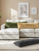 vidaXL Калъфка за възглавница 2 pcs HEERLEN Зелено 40 x 145 см