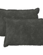vidaXL Калъфка за възглавница 2 pcs HOUTEN Антрацит 30 x 50 cm