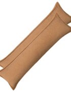 vidaXL Калъфка за възглавница 2 pcs HOUTEN Бежово 40 x 145 см Букле