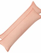 vidaXL Калъфка за възглавница 2 pcs HOUTEN Розово 40 x 145 см Букле