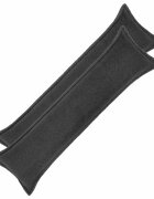 vidaXL Калъфка за възглавница 2 pcs HOUTEN Тъмносиво 40 x 145 см Букле