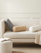 vidaXL Калъфка за възглавница 6 бр. HEERLEN Облачно сиво