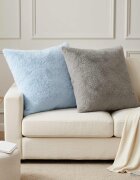 vidaXL Калъфка за възглавница 6 бр. HEERLEN Светлосиньо 65 х 65 см