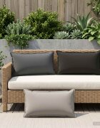 vidaXL Калъфка за възглавница 6 бр. HOUTEN Антрацит 40 x 70 cm