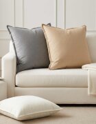 vidaXL Калъфка за възглавница 6 бр. HOUTEN Бяло 65 х 65 см