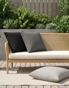 vidaXL Калъфка за възглавница 6 pcs HEERLEN Антрацит 60 x 60 cm