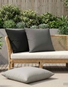 vidaXL Калъфка за възглавница 6 pcs HEERLEN Антрацит 80 x 80 cm