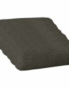 vidaXL Калъфка за възглавница 6 pcs HEERLEN Антрацит Ø 15 x 40 см