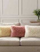 vidaXL Калъфка за възглавница 6 pcs HEERLEN Бяло 40 x 60 cm ПВ флийс