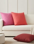 vidaXL Калъфка за възглавница 6 pcs HEERLEN Червено 65 х 65 см