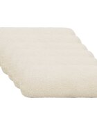 vidaXL Калъфка за възглавница 6 pcs HEERLEN Кремаво Ø 15 x 40 см Букле