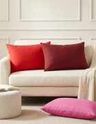 vidaXL Калъфка за възглавница 6 pcs HEERLEN Розово 50 x 70 cm