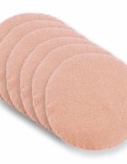 vidaXL Калъфка за възглавница 6 pcs HEERLEN Розово Ø 30 cm Букле