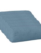 vidaXL Калъфка за възглавница 6 pcs HEERLEN Синьо Ø 15 x 40 см