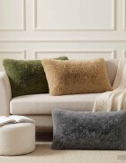 vidaXL Калъфка за възглавница 6 pcs HEERLEN Светло зелено 40 x 80 cm