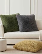 vidaXL Калъфка за възглавница 6 pcs HEERLEN Светло зелено 80 x 80 cm