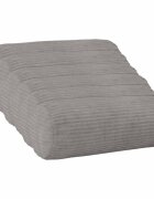 vidaXL Калъфка за възглавница 6 pcs HEERLEN Светлосиво Ø 15 x 40 см