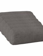 vidaXL Калъфка за възглавница 6 pcs HEERLEN Тъмносиво Ø 15 x 40 см