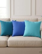 vidaXL Калъфка за възглавница 6 pcs HEERLEN Тюркоаз 40 x 40 cm