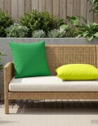 vidaXL Калъфка за възглавница 6 pcs HEERLEN Зелено 60 x 60 cm