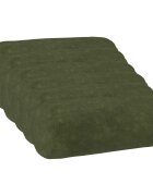 vidaXL Калъфка за възглавница 6 pcs HEERLEN Зелено Ø 15 x 40 см