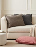 vidaXL Калъфка за възглавница 6 pcs HOUTEN Розово 50 x 80 cm Кадифе
