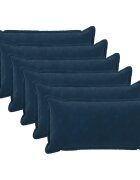 vidaXL Калъфка за възглавница 6 pcs HOUTEN Синьо 40 x 70 cm