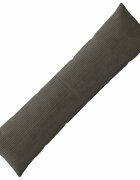 vidaXL Калъфка за възглавница ALMELO Антрацит 40 x 145 см кордурой