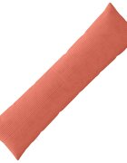 vidaXL Калъфка за възглавница ALMELO Червено оранжево 40 x 145 см